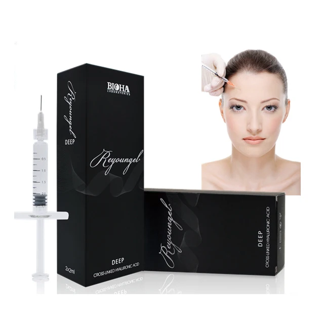
Buy Injectable Hyaluronate Acid Dermal Filler For Facial Dermal Filler Injection 