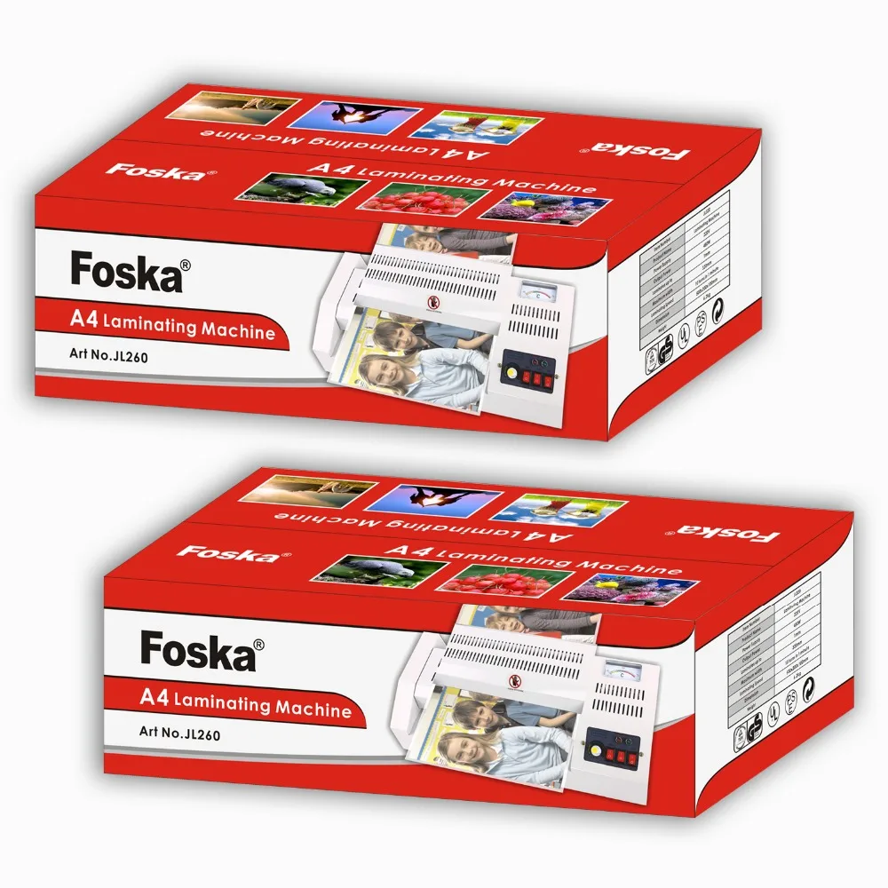 Металлическая фотоламинационная машина формата А4.