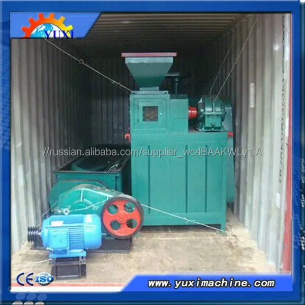 Виды оборудования для производства угольных брикетов