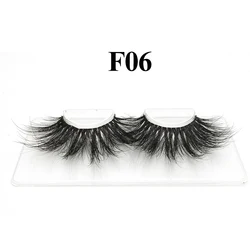 High Quality Sample Free 3D Mink Eyelashes Packaging Real Mink Eyelashes