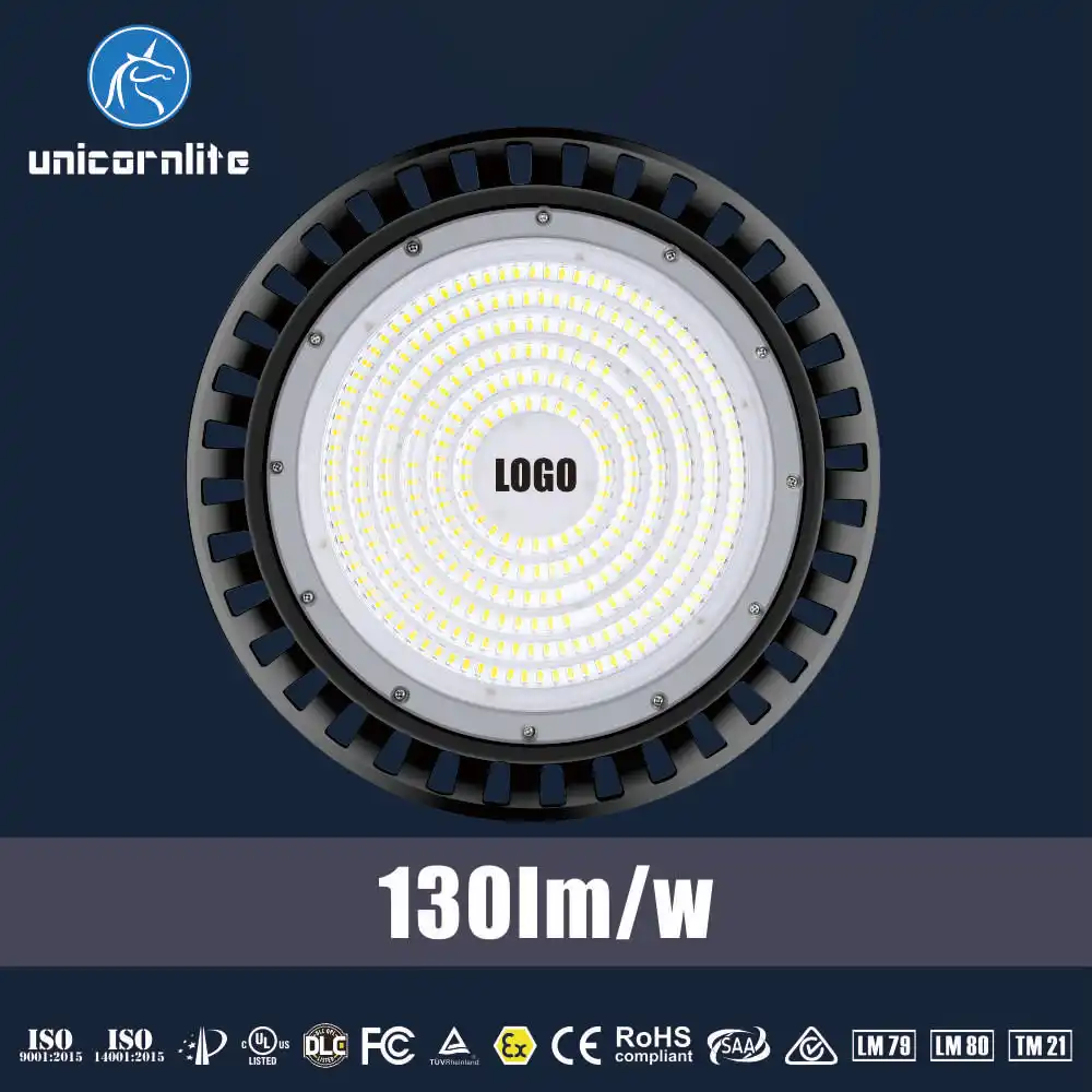 TUV CE DLC утвержденный 150LM/W 150W светодиодный подвесной светильник