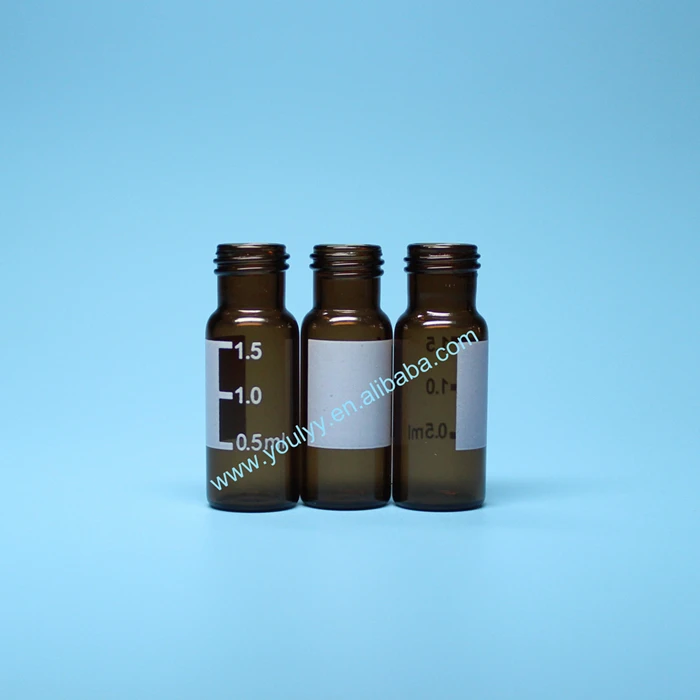 Gas Chromatography Vials