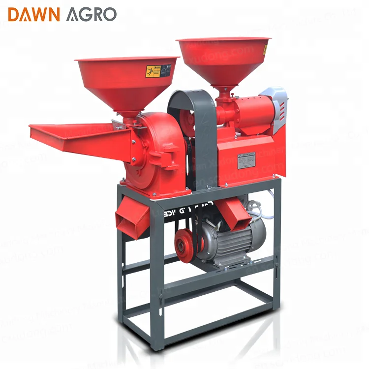 DAWN AGRO  Combined Rice Flour Mill Milling Machine Plant