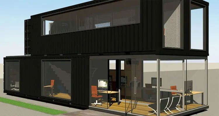 iBeehive easy installation ISO certificated flatpack container house prefab for sale