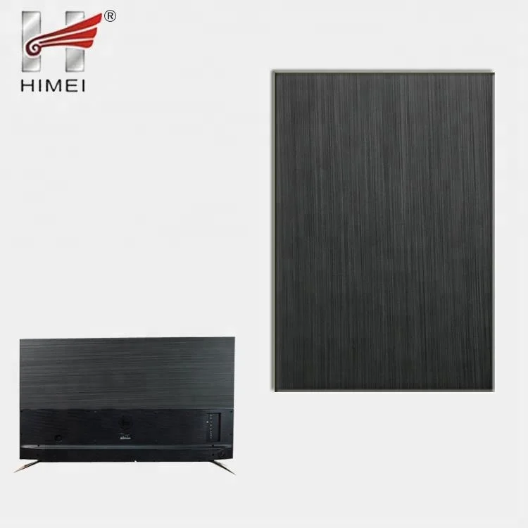 HIMEI laminated Sheet PVC Steel Plate for LCD TV Spare Parts