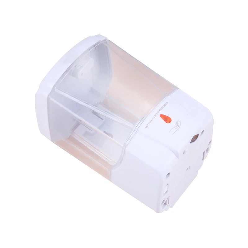 ITAX 700ML  transparent plastic wall-mounted   Auto Sensor  Hand Liquid  Soap Dispenser for hotel hospital school home