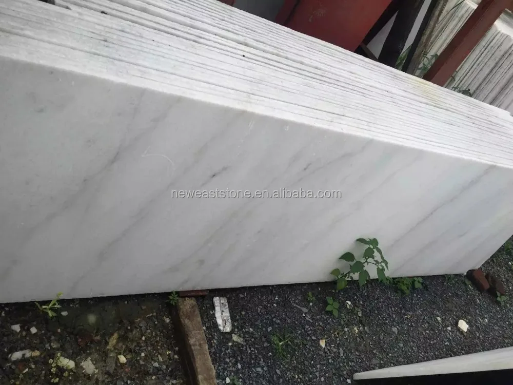 Cheap price Guangxi white Chinese white carrara marble slab