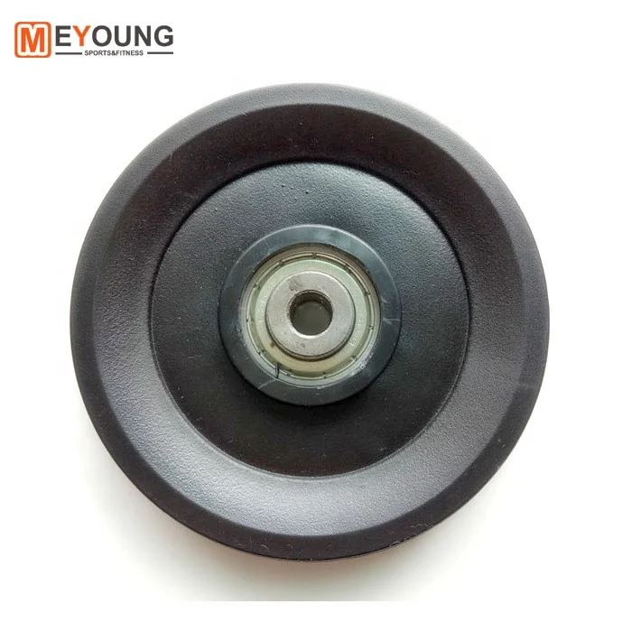 115 мм оборудование для тренажерного зала колесо шкива универсальные запасные части для тренажерного зала
