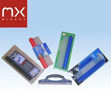 Silicone Water Blade Car Wash Wiper - Car Valeting car glass wiper, car cleaning wiper, window water squeegee