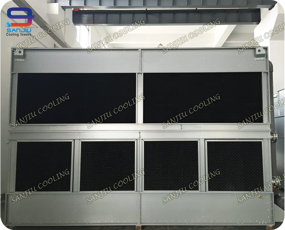 Cooling Tower with Drift Eliminators