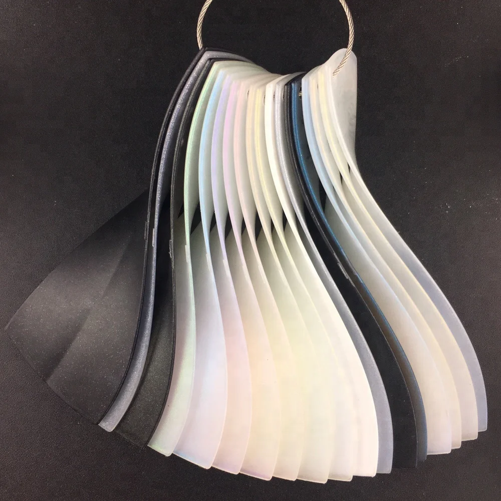 Crystal metallic pearlescent pigment ,fluorescent pigment for textile printing