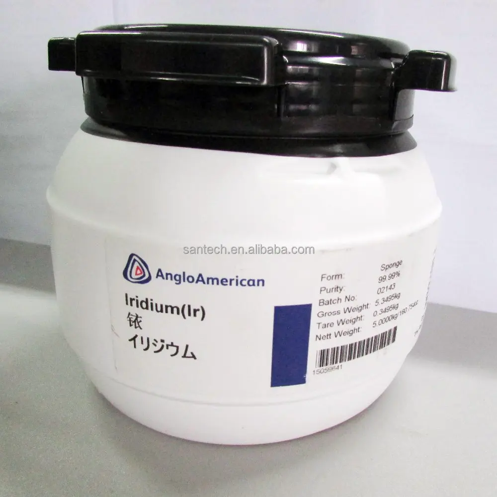 Rich experience in India Market Iridium Powder IR ASH