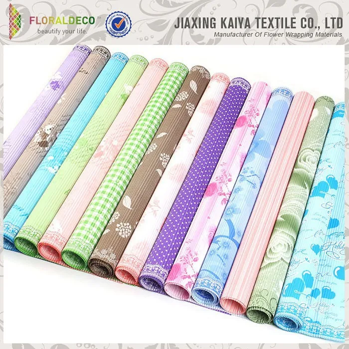 
Modern gift packing pretty custom made gift wrapping paper 