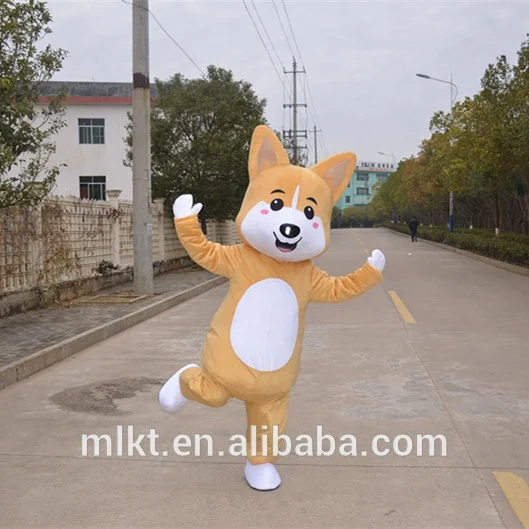Mascot costume animal costume pet dog costume mascot for adults