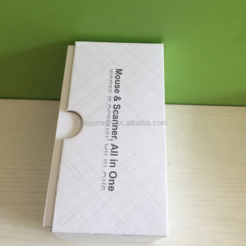 MS001 Mouse Scanner -USB Portable Document Laser Smart Scan OCR 1200dpi