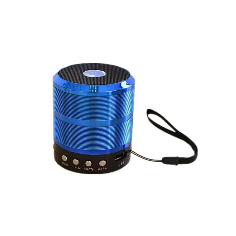 2021 wireless small wireless smart speaker portable mini speakers FM radio TF card USB mobile phone audio