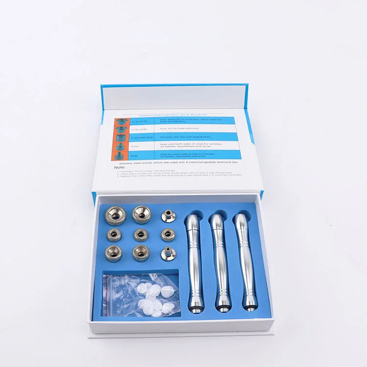 Многофункциональное косметическое оборудование Алмазная 7 в 1 микрошлифовальная машина алмазная