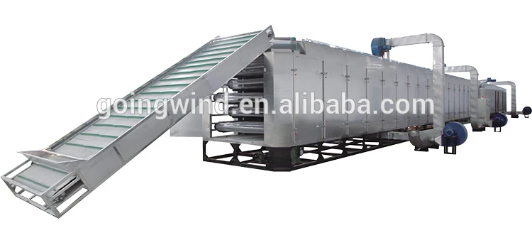 Commercial seafood drying machine industrial shrimp dryer oven dehydrator dehydration equipment sea cucumber tray drier for sale