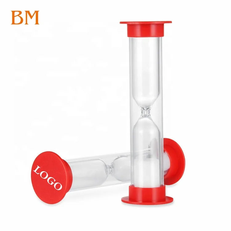 Christmas Gift Kid 6 Colors Sandglass Home Decor Toys Classroom Game Sand Clock Timer Montessori Toys Hourglass 6 pieces
