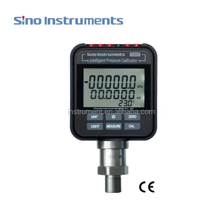 Hs602 точность манометр калибратор с CE и EX утверждение