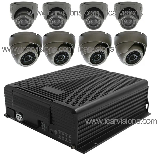 
4 Channels 1080P AHD High Definition Hybrid Hard Disk Mobile NVR POE 12V user manual fhd 1080p car camera dvr video recorder 