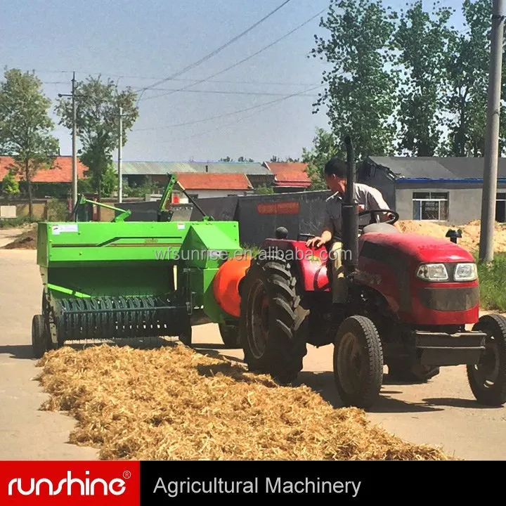 Runshine farm machinery square hay baler