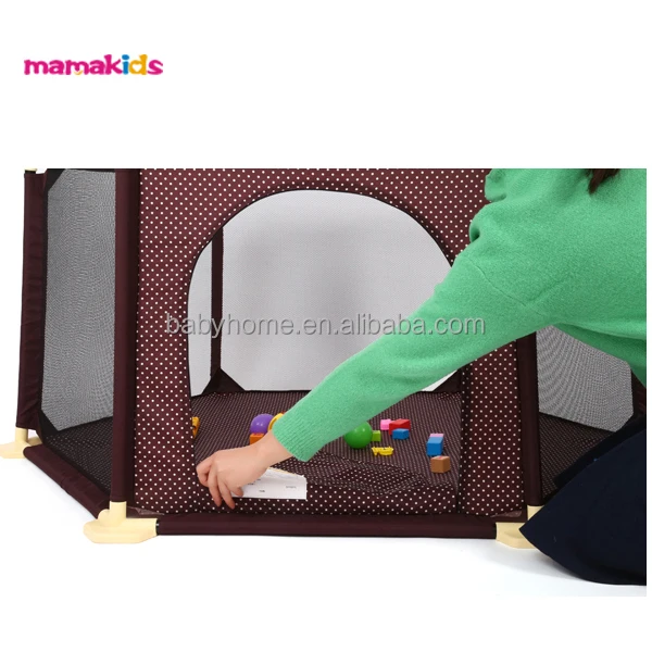 European style high quality baby play yard EN 71 kids play safety fence