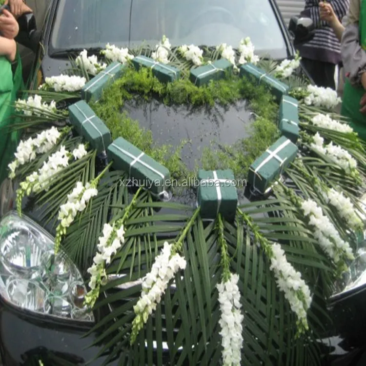 fresh flowers floral foam for wedding flowers decoration