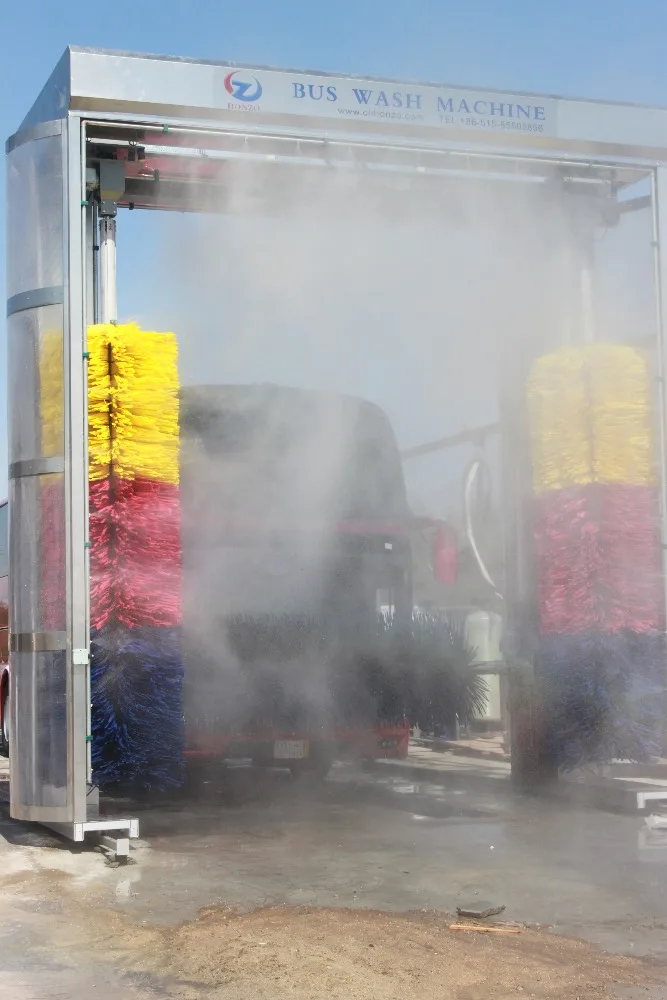 
anti corrosion automatic bus washing machine 