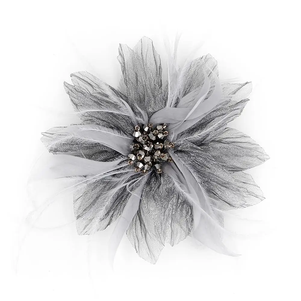 
China top supplier brown leather patch patches for clothes handmade preserved flower rose 