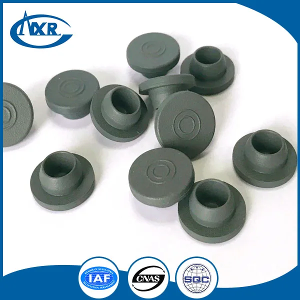 
Medical vials rubber stopper for infusion 