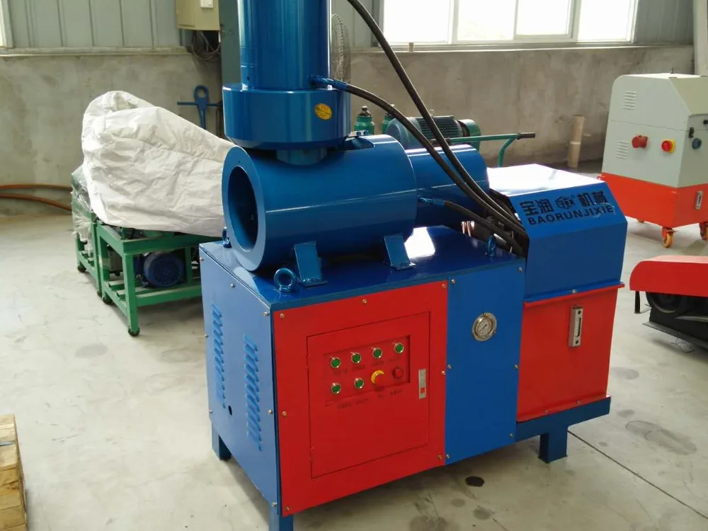 Steel Bar Reinforced Upsetting Machine With Oil Pump For Sale