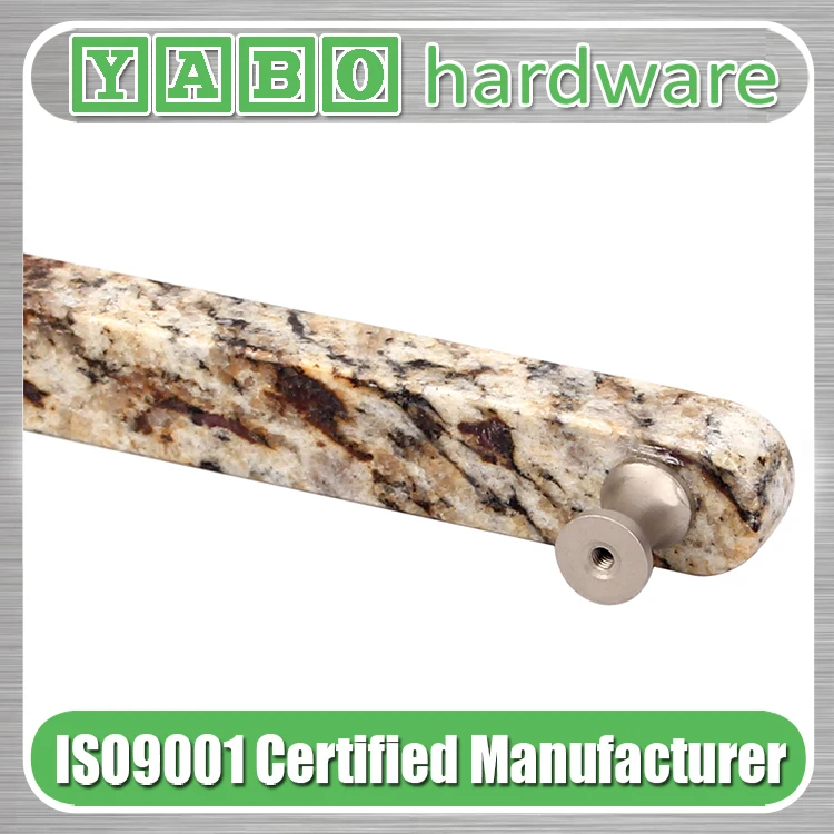 Zinc Alloy and Granite Luxury Handle for Bookcase