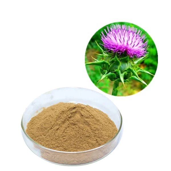 Runyu supply  silymarin 90% milk thistle powder/silymarin price