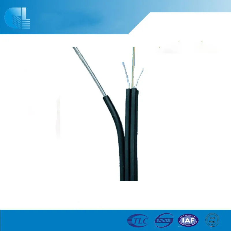 Multimode or single mode indoor ftth cable drop out cable pull equipment