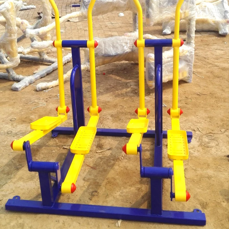 Best price park fitness equipment single person outdoor elliptical trainer