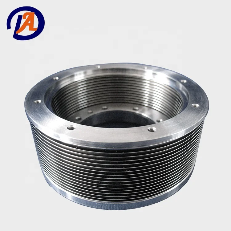 High quality welded stainless steel flexible high vacuum bellows