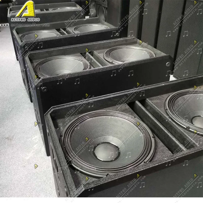 STX828S 18 inch subwoofer active sub bass speakers neodymium subwoofer professional audio sound speaker system dj bass speakers