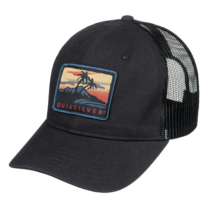 Factory Direct Selling Wholesale Custom Label Embroidery Patch Mesh Back Vintage Trucker Hat