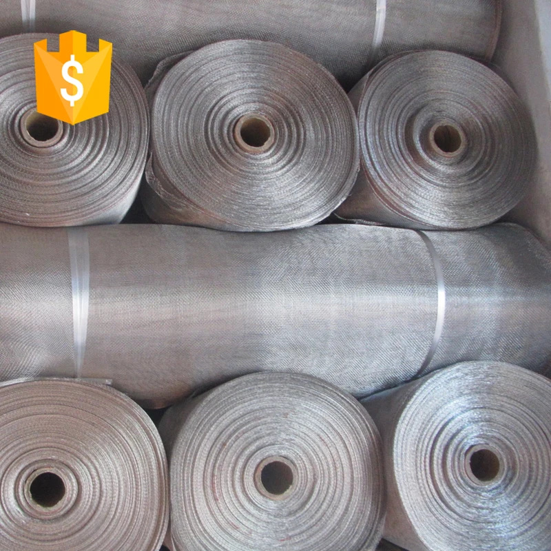 Multifunctional 70 micron 75 micron stainless steel mesh screen for wholesales