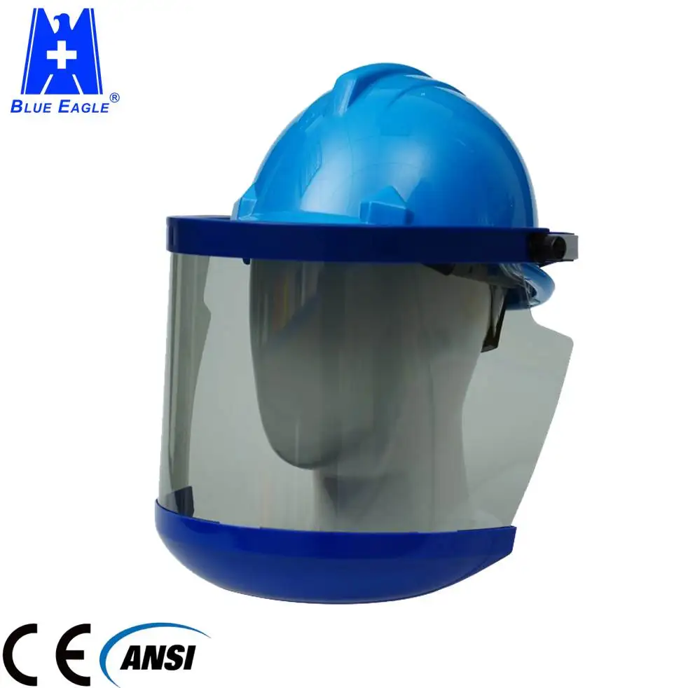PPE Work equipment safety helmet with arc flash shield