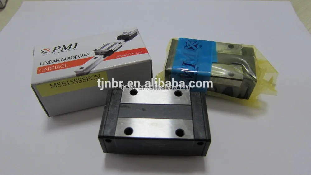 original PMI linear guide MSB15S MSB15TS