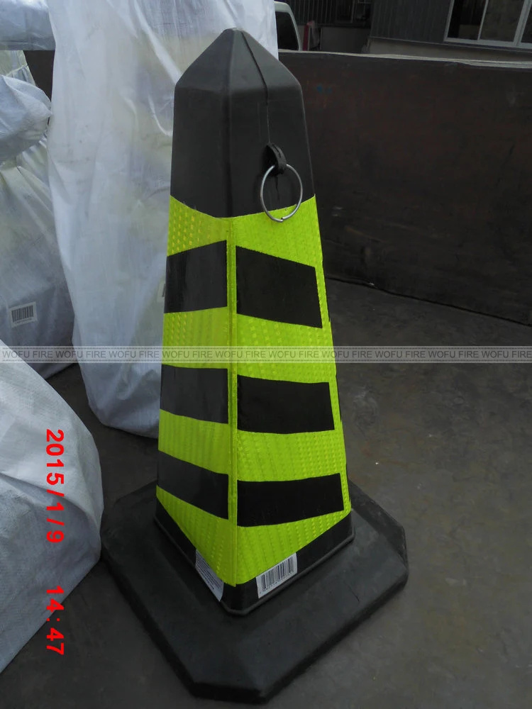 Fluorescent PVC Safety Road Cone, Traffic Cone