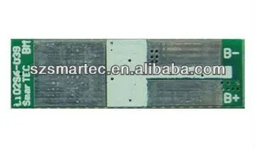 защита цепи модуль для 2s 7.4v печатных плат литий-ионный ли- полимер аккумулятор 2s 5a bms батареи доска 2s pcm