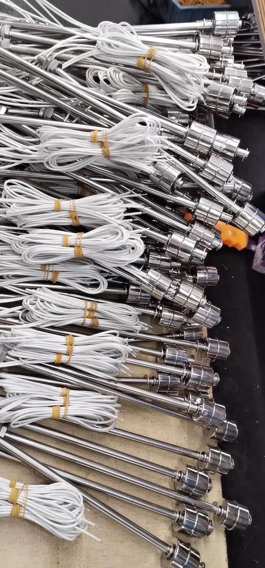 Vertical Installation  Stainless Steel Magnetic Float level Sensors Float Switch Sensor