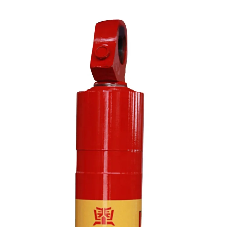 factory direct sale hydraulic telescopic hydraulic cylinder double acting