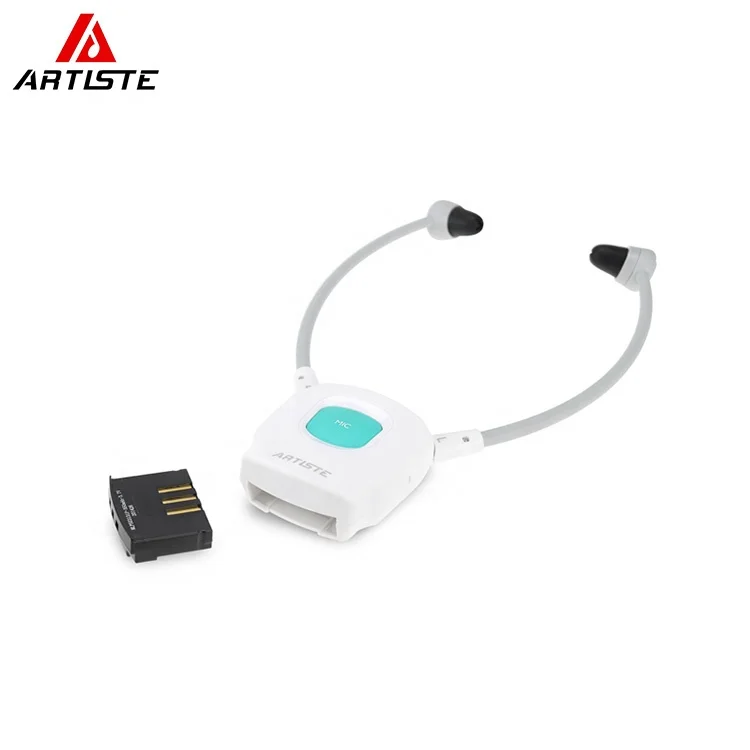 Wireless Headsets System TV listening Hearing Aid Devices for Hearing Impaired
