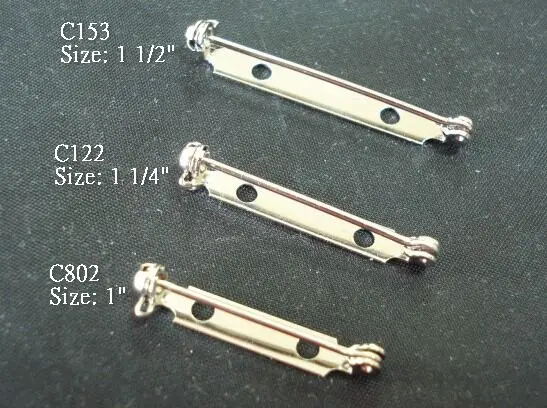 Hot sale safety pin brooch pin