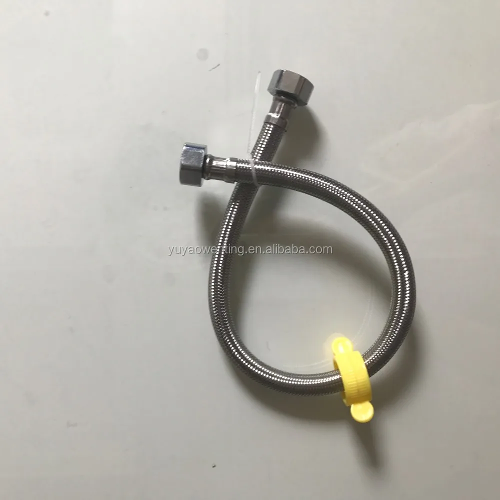 
Stainless steel wire Flexible Braided tube 