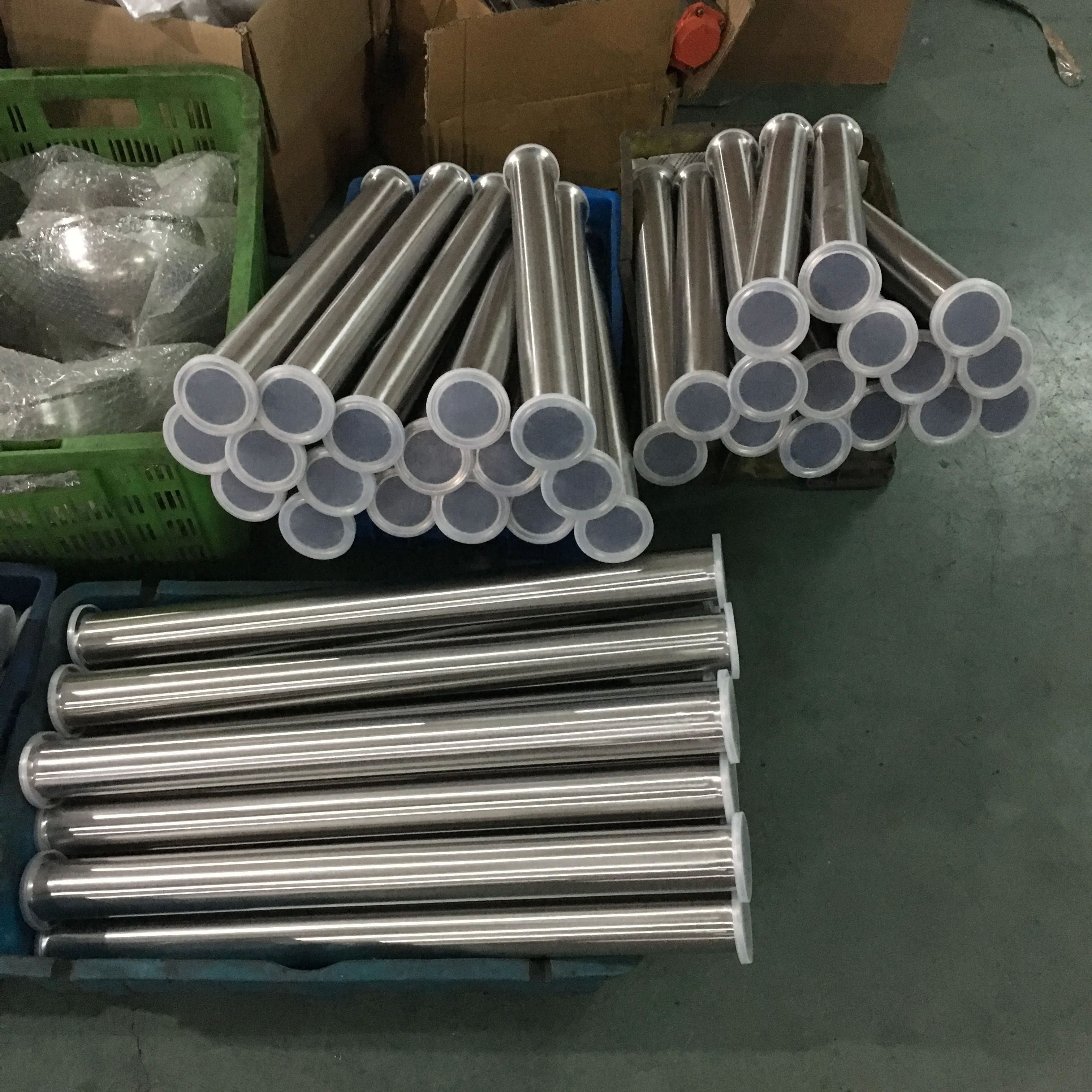 Stainless Steel Extractor Tri Clamp Columns use for falling film
